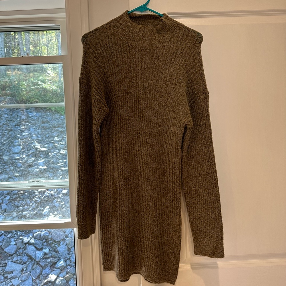 Forever 21 Taupe Knit Pullover